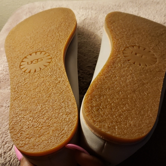 Pndpy UGG vista nubuck slip in flat. Sz 9. NWT - Picture 6 of 6